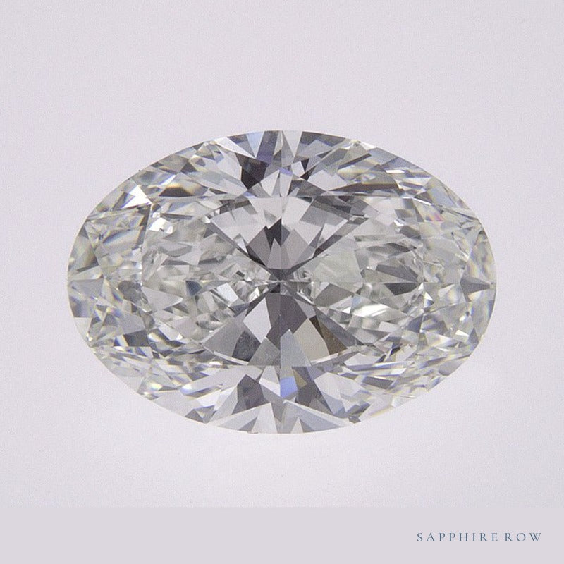 1.79 ct natural diamond, oval cut | Sapphire Row · cut6