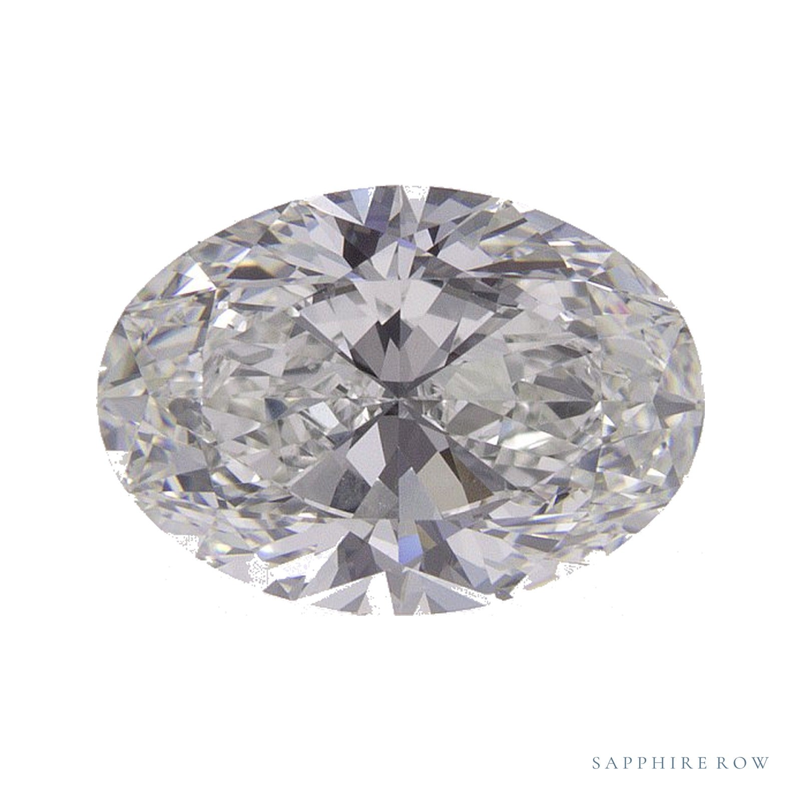 1.79 ct natural diamond, oval cut | Sapphire Row · cut4