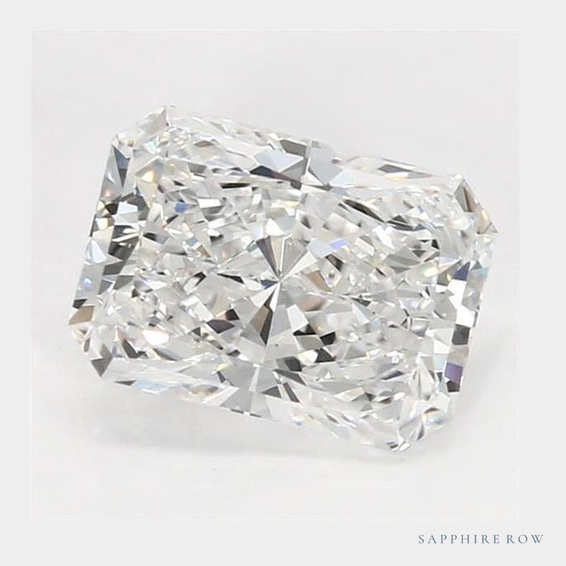 1.79 ct lab-grown diamond, radiant cut | Sapphire Row · cut6