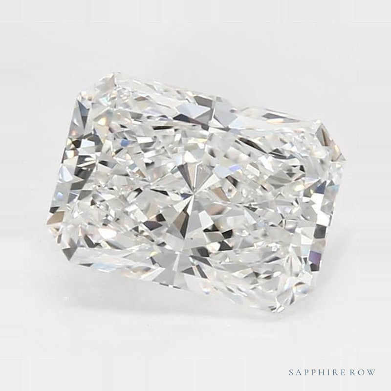 1.79 ct lab-grown diamond, radiant cut | Sapphire Row · cut7