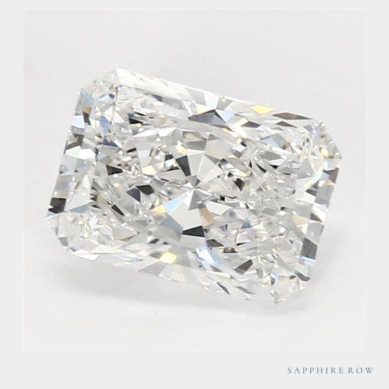1.79 ct lab-grown diamond, radiant cut | Sapphire Row · cut6