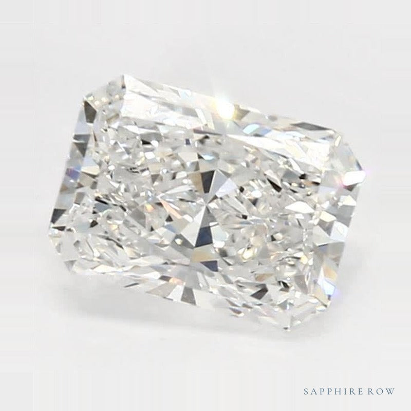 1.79 ct lab-grown diamond, radiant cut | Sapphire Row · cut7