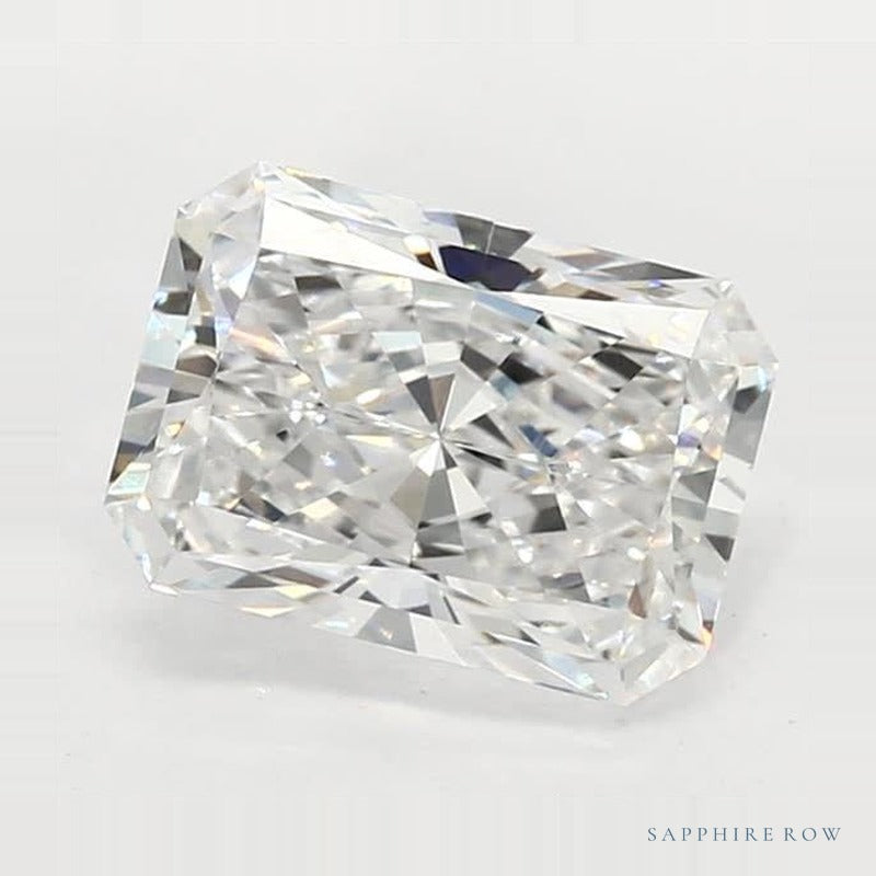 1.79 ct lab-grown diamond, radiant cut | Sapphire Row · cut7