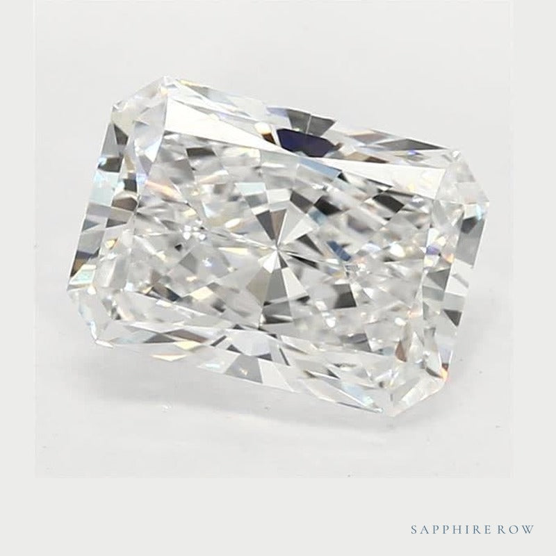1.79 ct lab-grown diamond, radiant cut | Sapphire Row · cut6