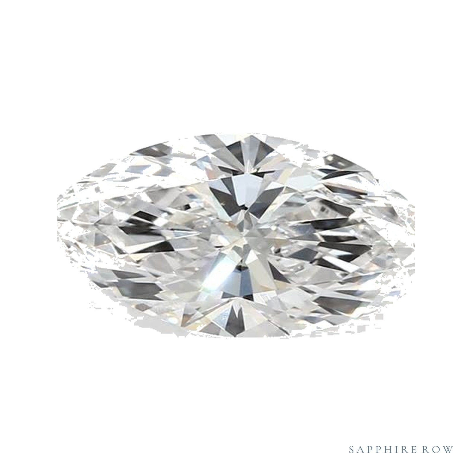1.79 ct lab-grown diamond, marquise cut | Sapphire Row · cut4