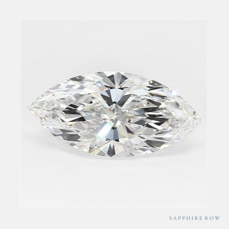 1.79 ct lab-grown diamond, marquise cut | Sapphire Row · cut6