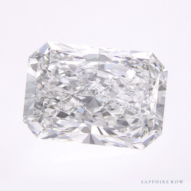 1.79 ct lab-grown diamond, radiant cut | Sapphire Row · cut6