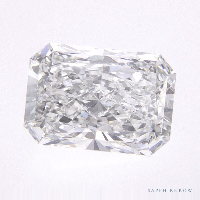 1.79 ct lab-grown diamond, radiant cut | Sapphire Row · cut7