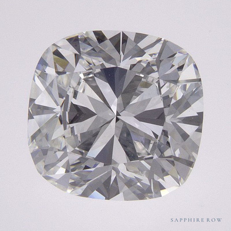 1.79 ct lab-grown diamond, cushion cut | Sapphire Row · cut6