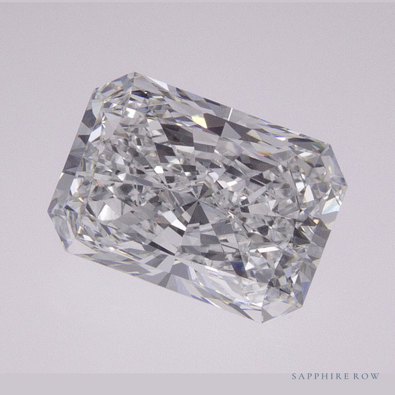 1.79 ct lab-grown diamond, radiant cut | Sapphire Row · cut6