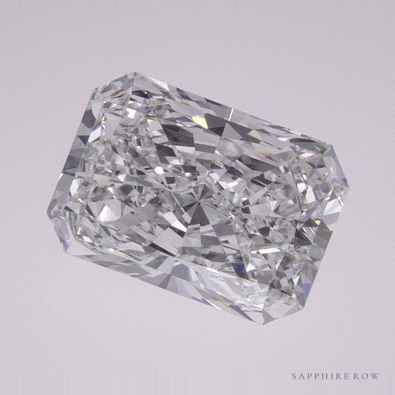 1.79 ct lab-grown diamond, radiant cut | Sapphire Row · cut7