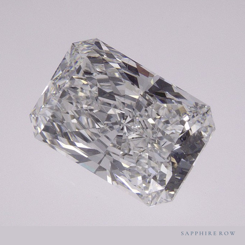 1.79 ct lab-grown diamond, radiant cut | Sapphire Row · cut6