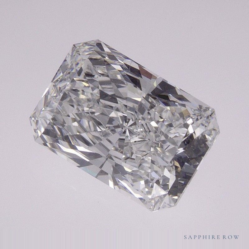 1.79 ct lab-grown diamond, radiant cut | Sapphire Row · cut7