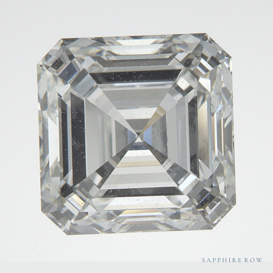1.78 ct natural diamond, asscher cut | Sapphire Row · cut6