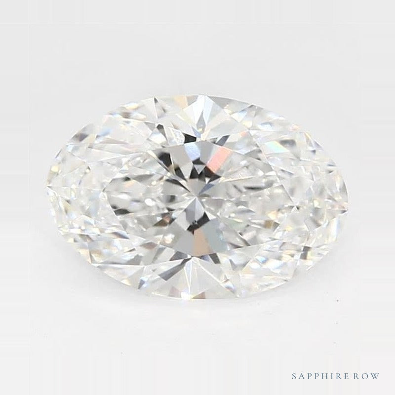1.78 ct lab-grown diamond, oval cut | Sapphire Row · cut7