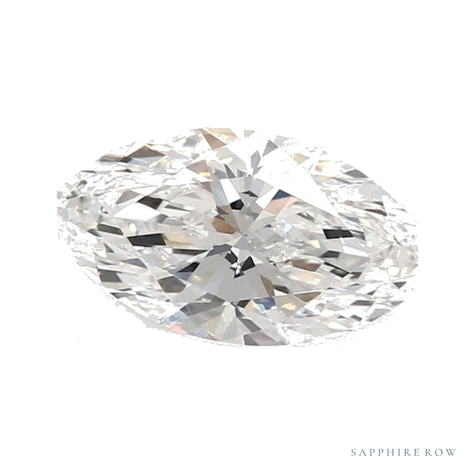 1.78 ct lab-grown diamond, marquise cut | Sapphire Row · cut4