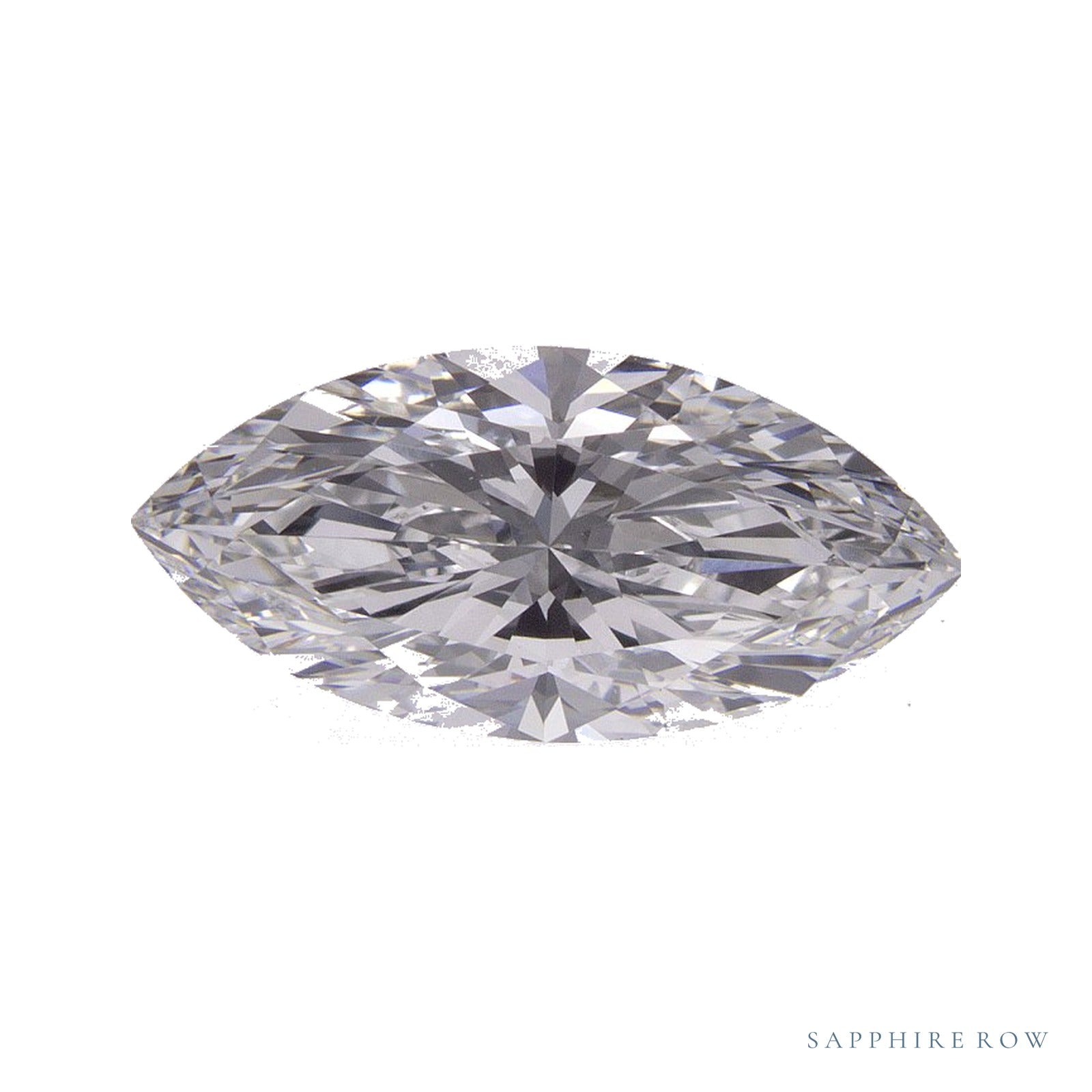 1.78 ct lab-grown diamond, marquise cut | Sapphire Row · cut4
