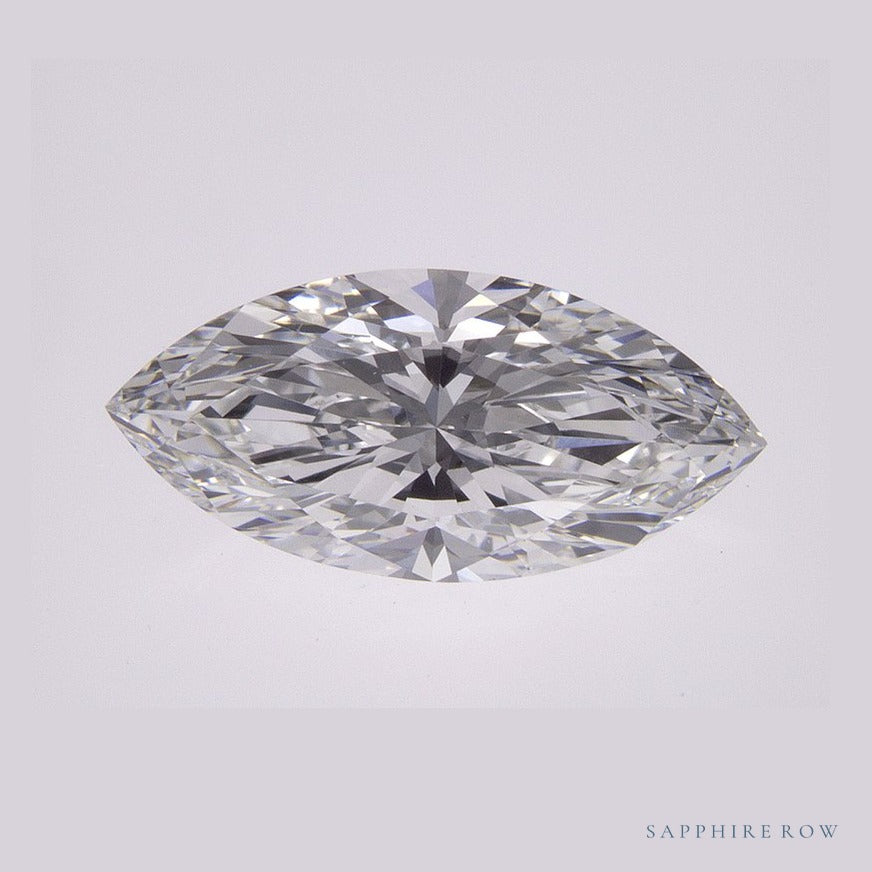 1.78 ct lab-grown diamond, marquise cut | Sapphire Row · cut6