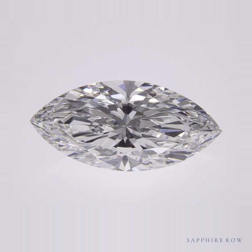 1.78 ct lab-grown diamond, marquise cut | Sapphire Row · cut7