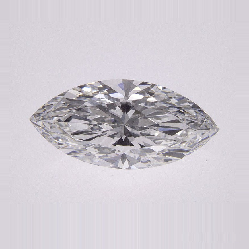 1.78 ct lab-grown diamond, marquise cut | Sapphire Row · cut7