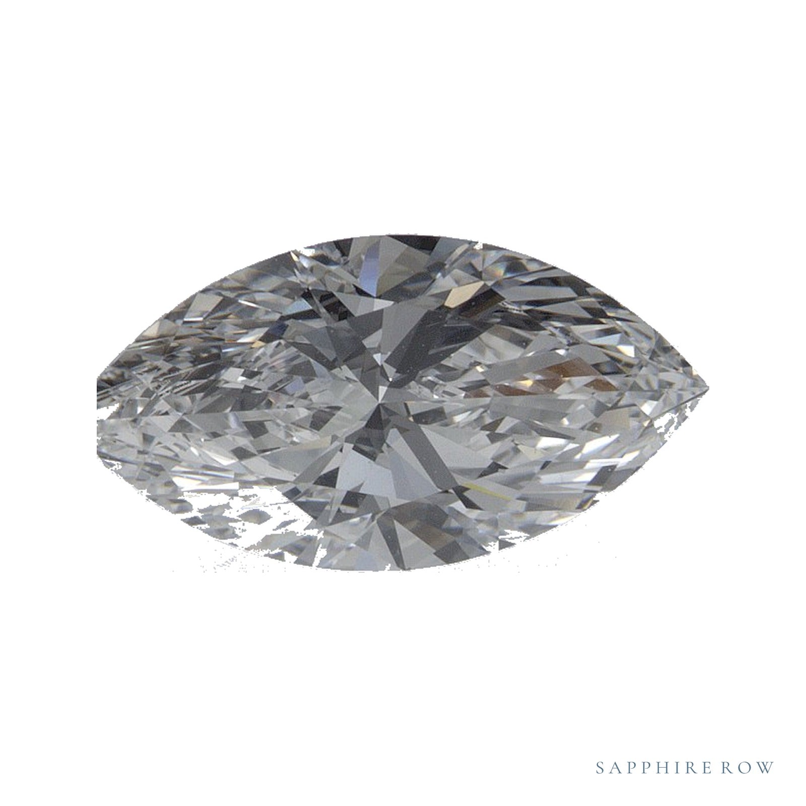 1.78 ct lab-grown diamond, marquise cut | Sapphire Row · cut4