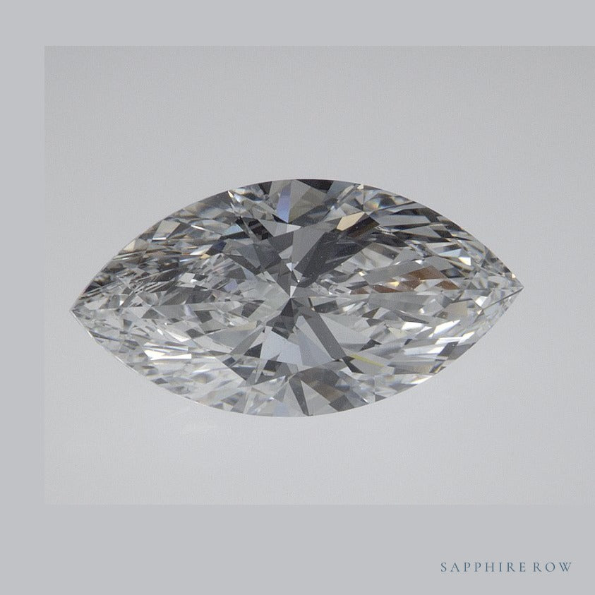 1.78 ct lab-grown diamond, marquise cut | Sapphire Row · cut6