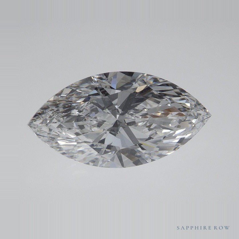1.78 ct lab-grown diamond, marquise cut | Sapphire Row · cut7