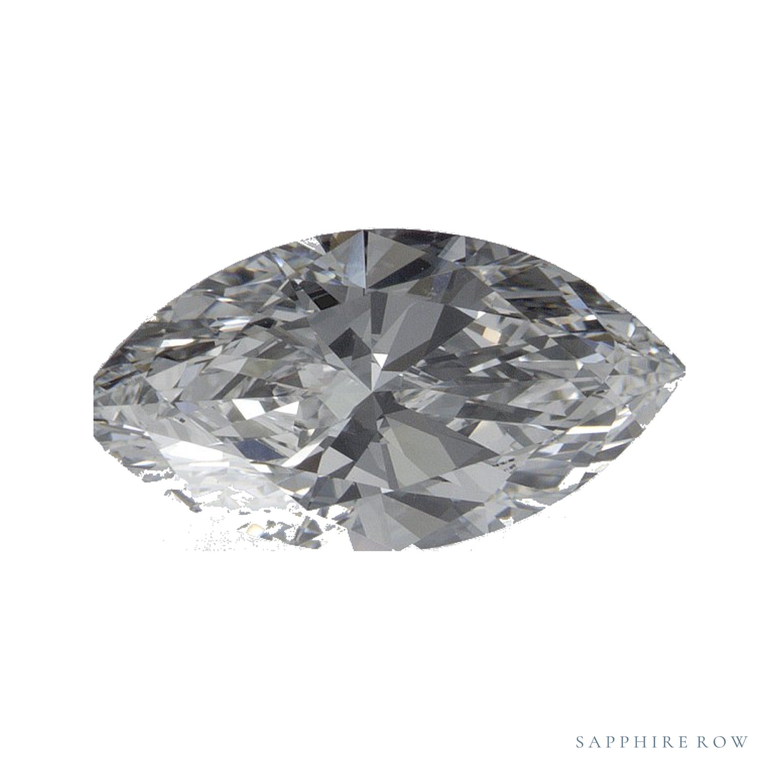 1.78 ct lab-grown diamond, marquise cut | Sapphire Row · cut4