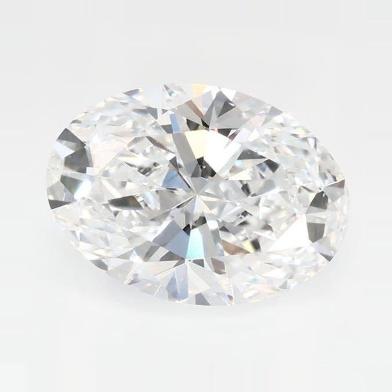 1.77 ct lab-grown diamond, oval cut | Sapphire Row · cut7