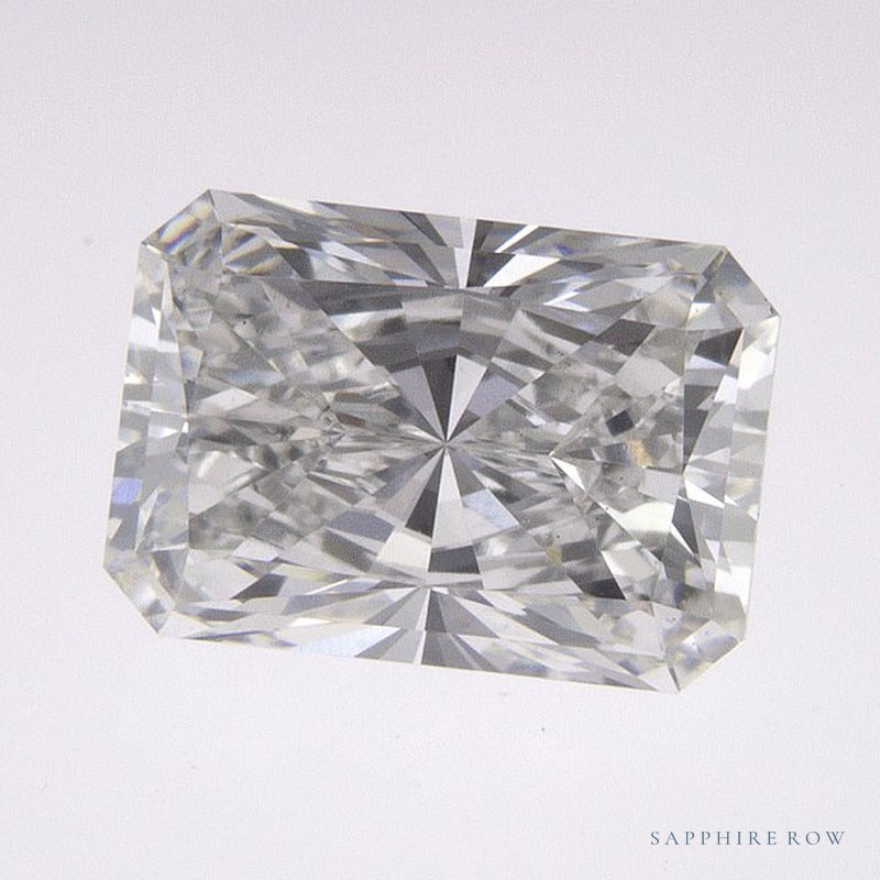 1.77 ct lab-grown diamond, radiant cut | Sapphire Row · cut7