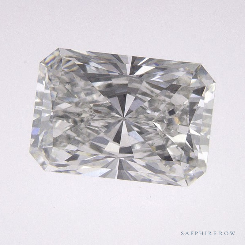 1.77 ct lab-grown diamond, radiant cut | Sapphire Row · cut6