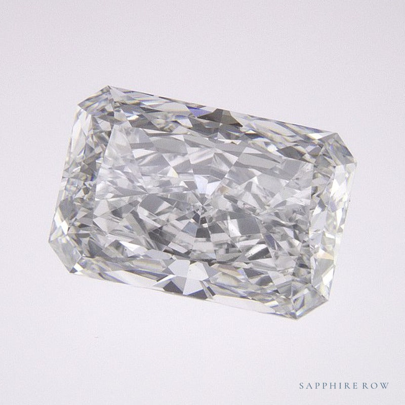 1.77 ct lab-grown diamond, radiant cut | Sapphire Row · cut6