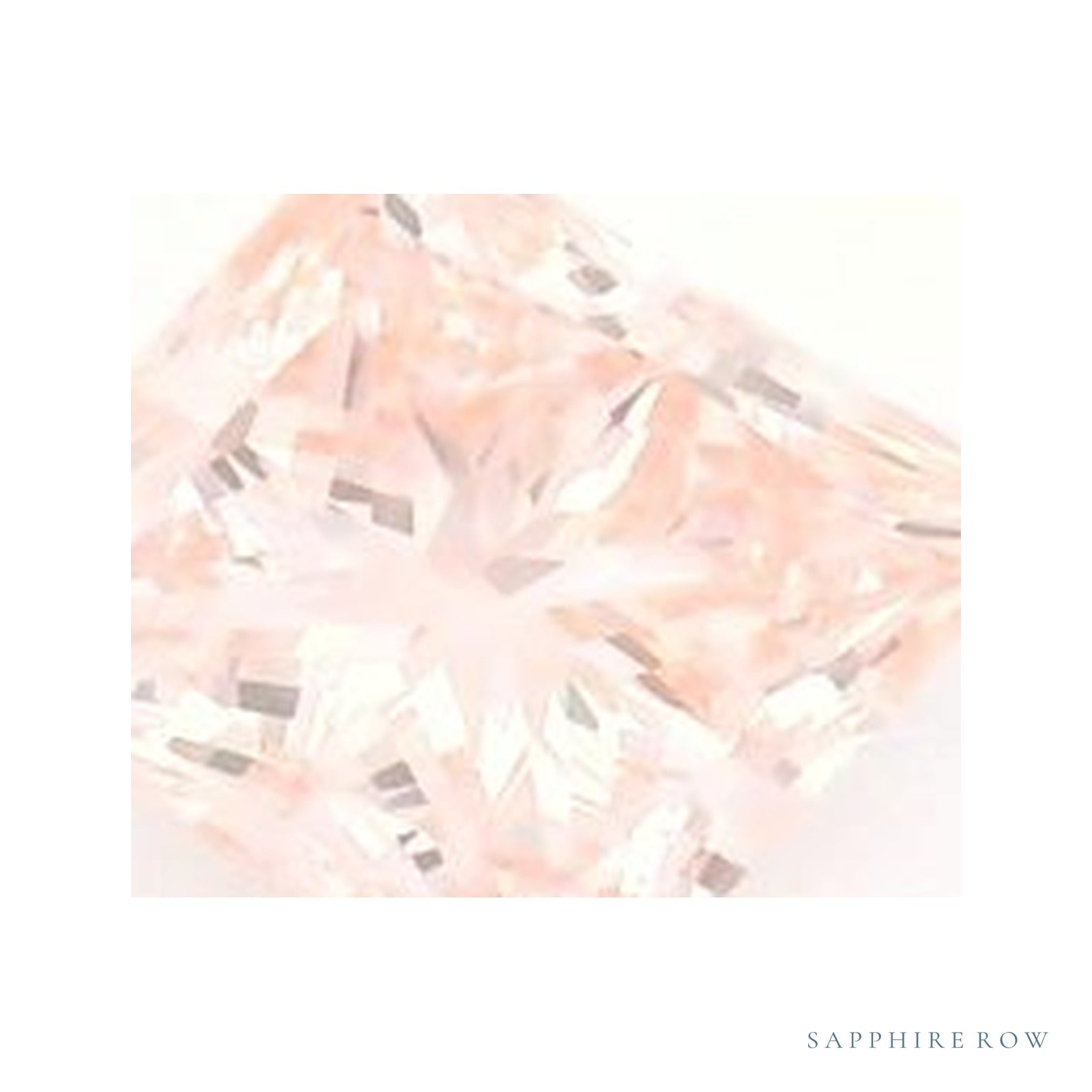 1.76 ct lab-grown diamond, square cut | Sapphire Row · cut4