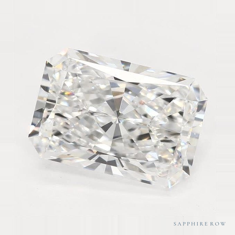 1.76 ct lab-grown diamond, radiant cut | Sapphire Row · cut7