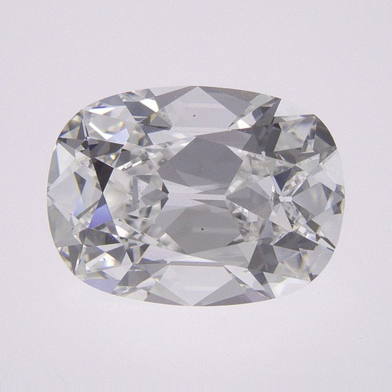 1.76 ct lab-grown diamond, elongated cushion cut | Sapphire Row · cut7