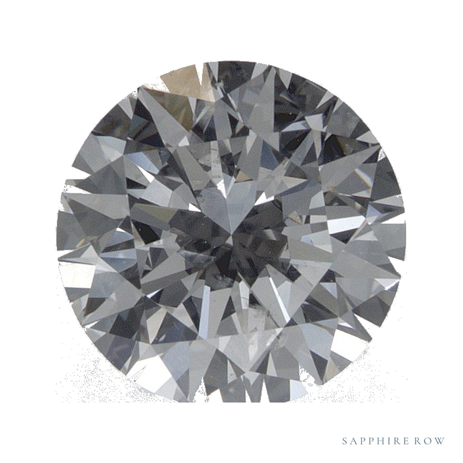 1.75 ct natural diamond, round cut | Sapphire Row · cut4