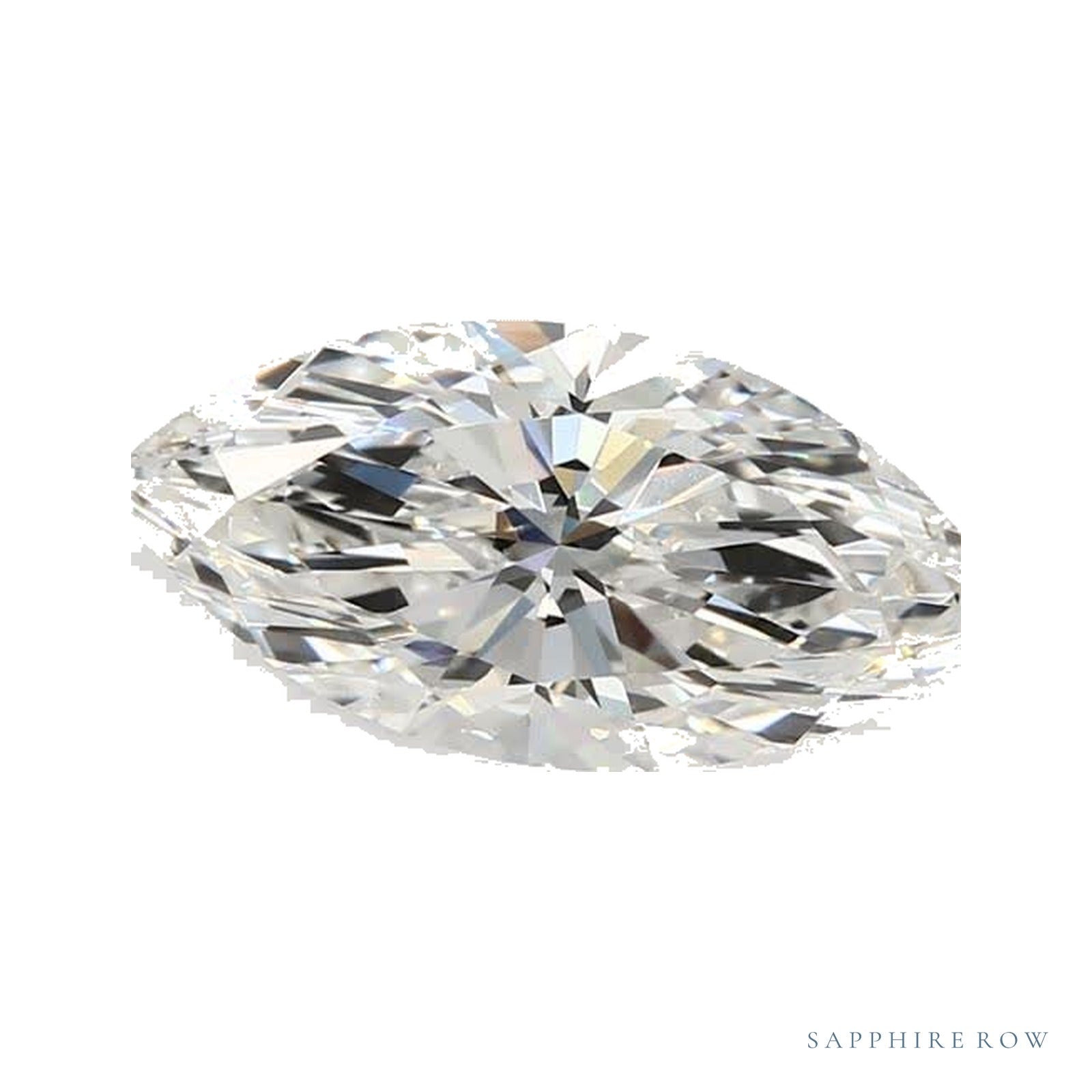 1.75 ct lab-grown diamond, marquise cut | Sapphire Row · cut4