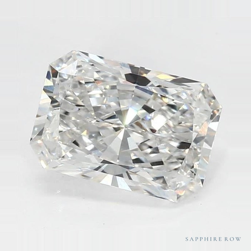 1.75 ct lab-grown diamond, radiant cut | Sapphire Row · cut7