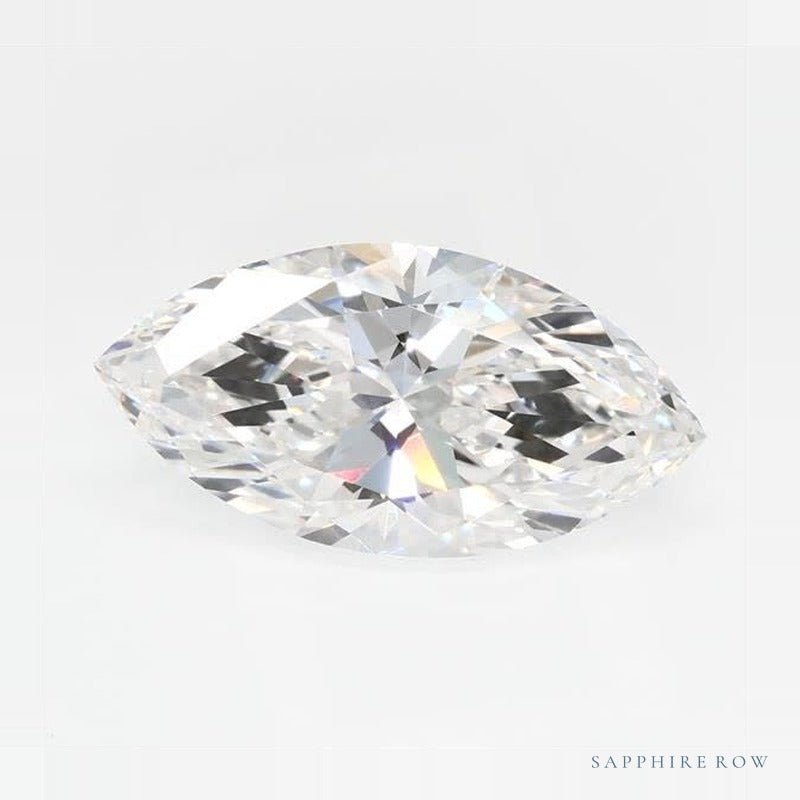 1.75 ct lab-grown diamond, marquise cut | Sapphire Row · cut7
