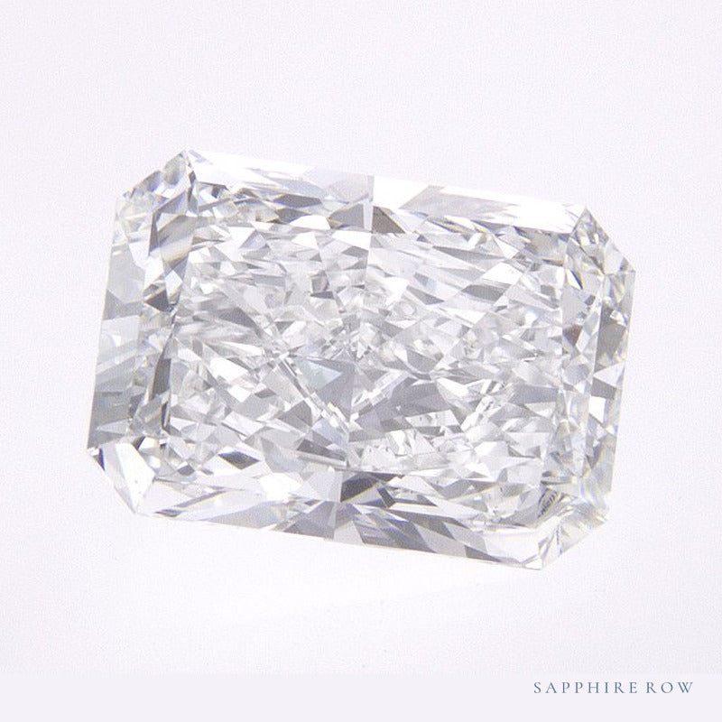 1.75 ct lab-grown diamond, radiant cut | Sapphire Row · cut6
