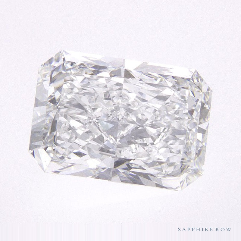 1.75 ct lab-grown diamond, radiant cut | Sapphire Row · cut7