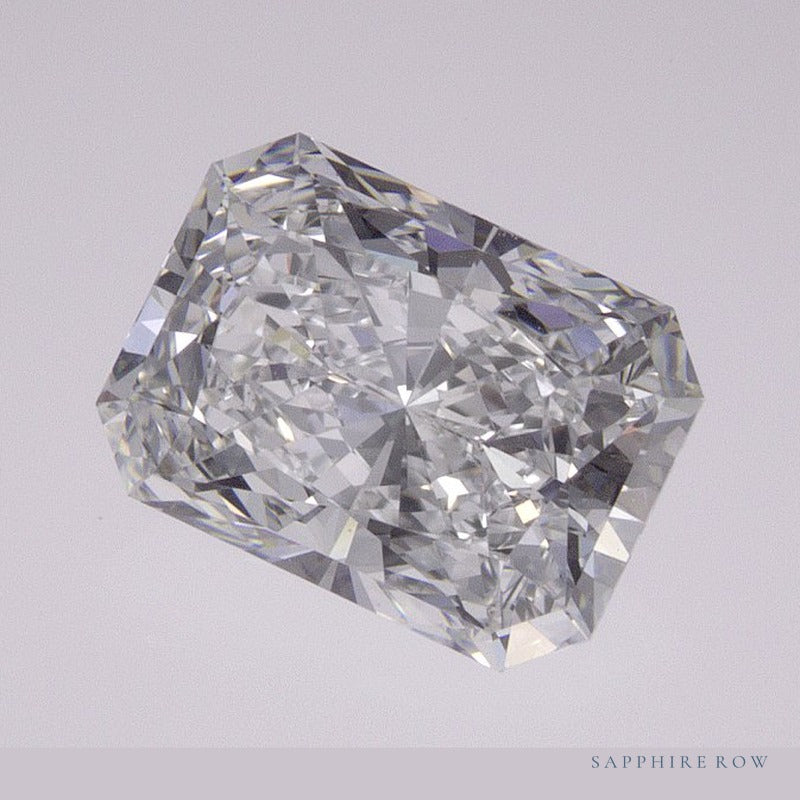 1.75 ct lab-grown diamond, radiant cut | Sapphire Row · cut6