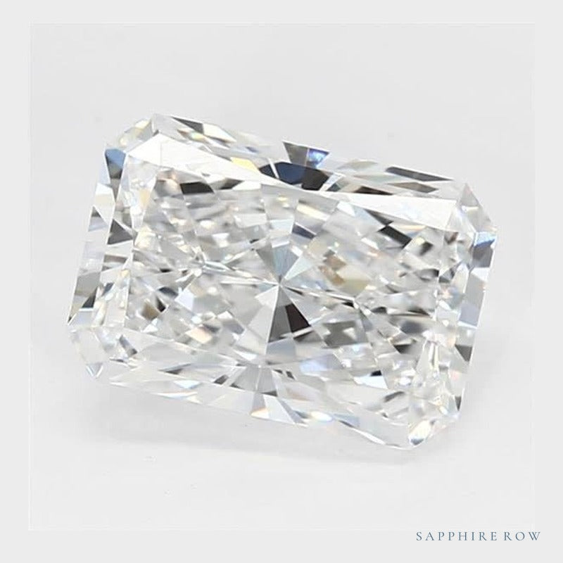 1.74 ct lab-grown diamond, radiant cut | Sapphire Row · cut6
