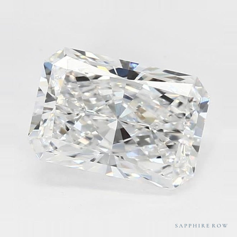 1.74 ct lab-grown diamond, radiant cut | Sapphire Row · cut7