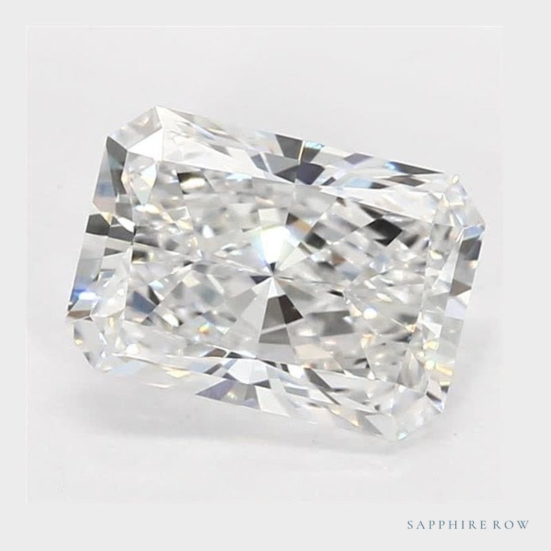 1.74 ct lab-grown diamond, radiant cut | Sapphire Row · cut6