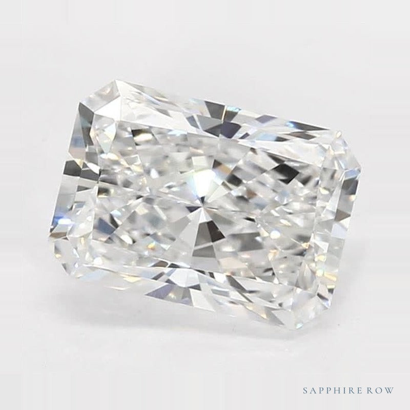 1.74 ct lab-grown diamond, radiant cut | Sapphire Row · cut7