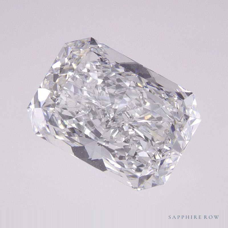 1.74 ct lab-grown diamond, radiant cut | Sapphire Row · cut7