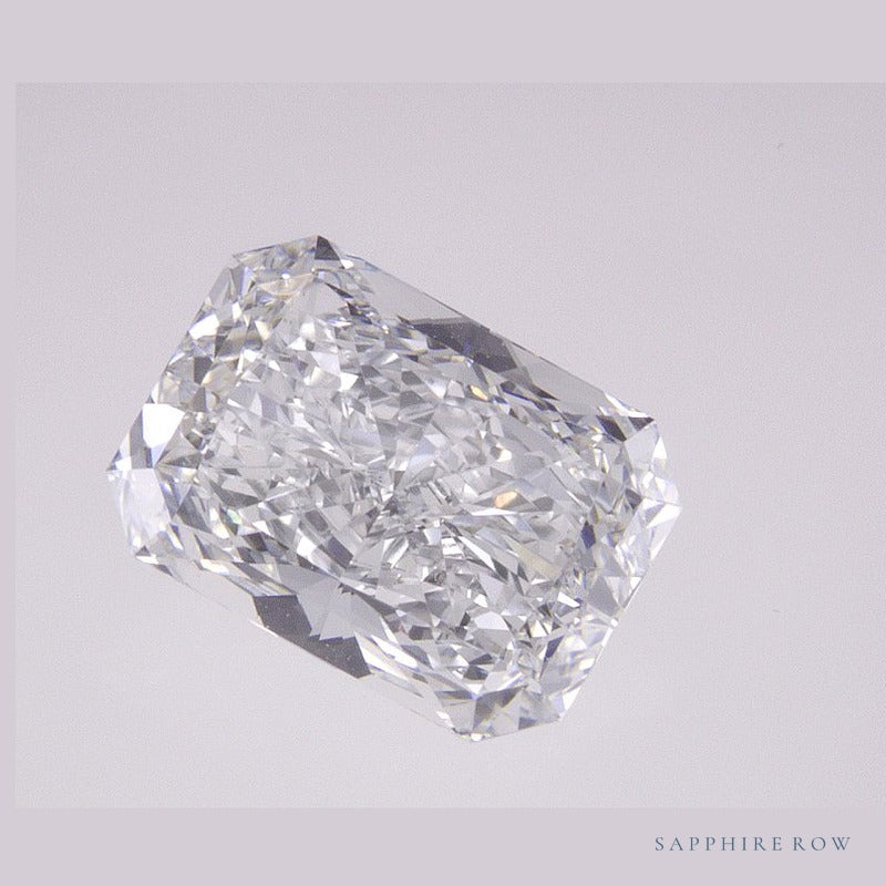 1.74 ct lab-grown diamond, radiant cut | Sapphire Row · cut6