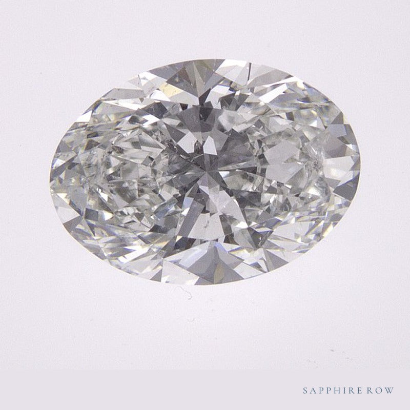 1.73 ct natural diamond, oval cut | Sapphire Row · cut6