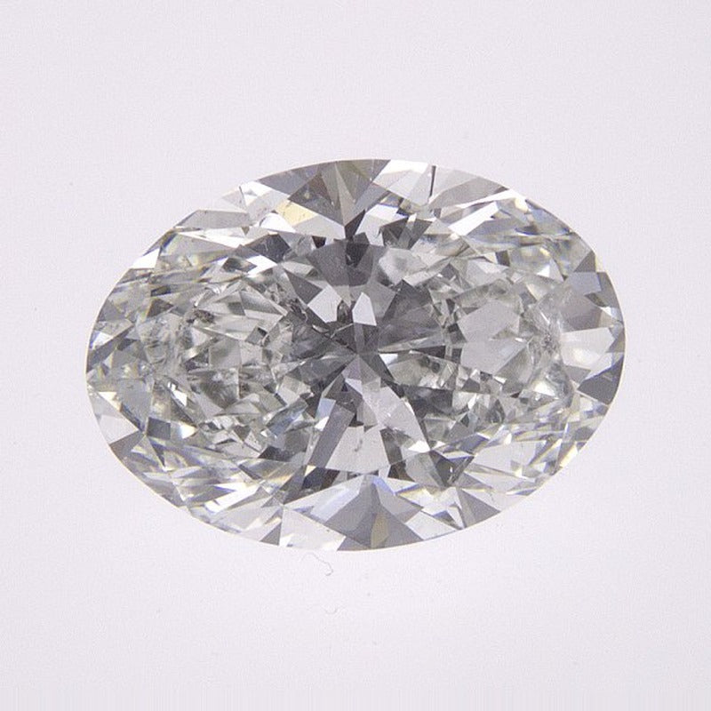 1.73 ct natural diamond, oval cut | Sapphire Row · cut7